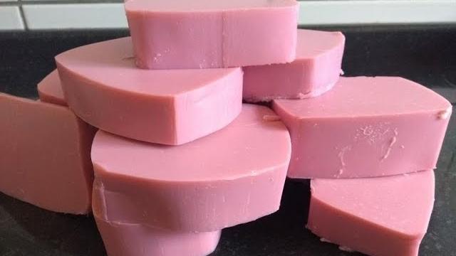 Sabão Caseiro Feito com Sabonete Phebo