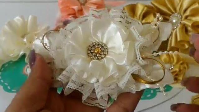 Faça Linda Flor Elegance Charminho