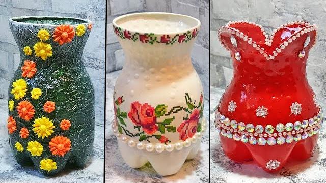 3 Ideias Reciclando Garrafas Pet
