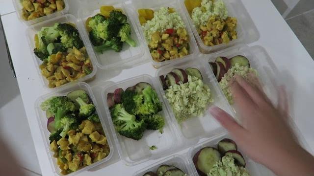 Como Montar Marmitas Saudáveis Para Semana
