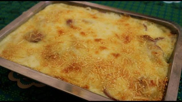 Receita de Batata Cremosa no Forno