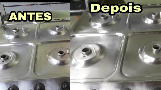 Veja Como Limpar Fogão de Inox e deixá-lo brilhando como novo