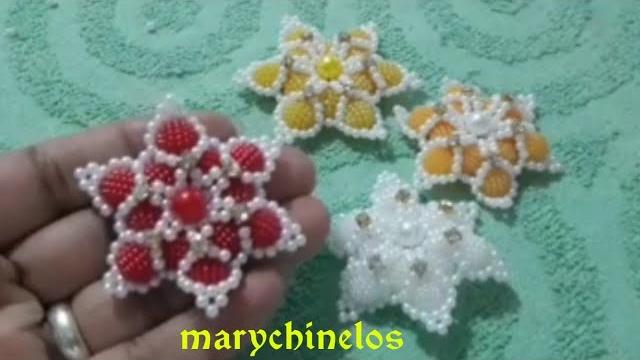 Flor de Perolas Para Iniciantes