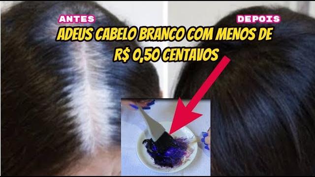 Receita Para Escurecer Cabelo