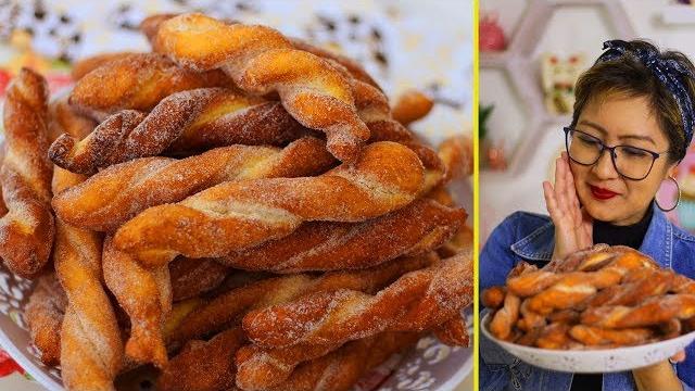 Receita de Rosquinhas Fritas Diferente