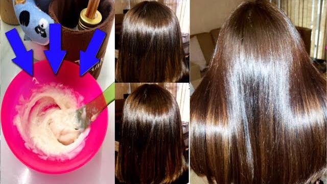 Receita Para Engrossar Fios de Cabelo – Tratamento Pontas Espigada