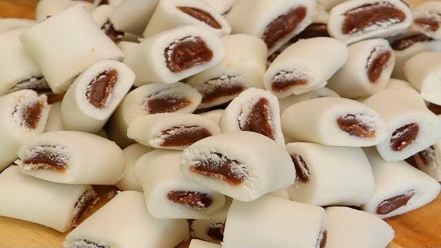 Receita de Bala de Coco – Pronta em 20 Minutos