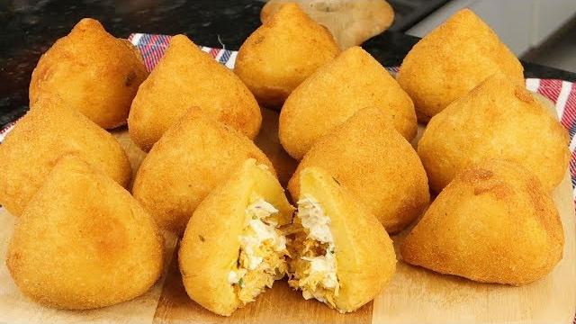 Receita Massa Especial de Coxinha