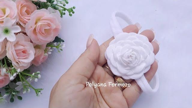 Faixinha Linda Para Batizado