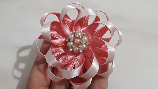 Como Fazer Flor Linda e Fácil