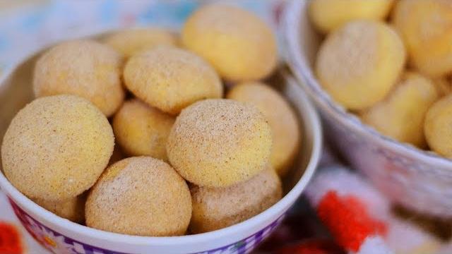 Receita Portuguesa – Biscoitinhos Areias de Cascais
