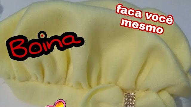 Passo a Passo Para Fazer uma Linda Boina