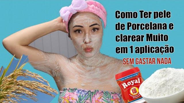 Receita Caseira Para Clarear Pele – Em Apenas 1 Aplicação