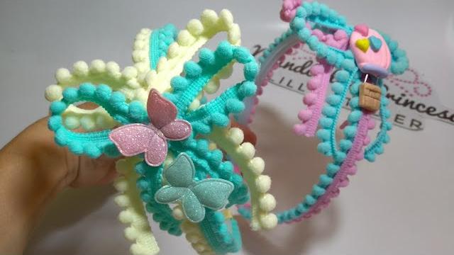 PAP – Arco Pompom Mimo – Lindo e super Fácil