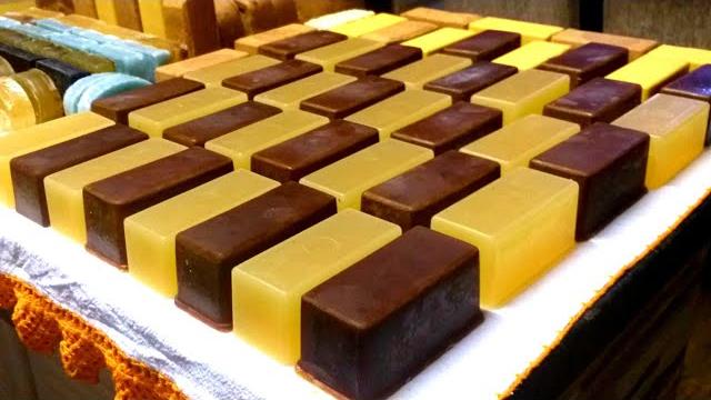 DUAS RECEITAS INCRÍVEIS – SABÕES TOTALMENTE GLICERINADO