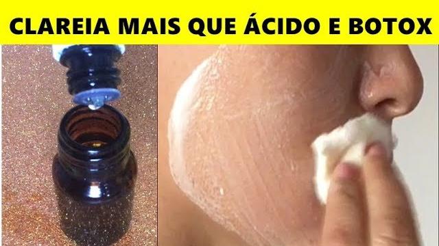Receita Caseira Para Tirar Manchas de Pele e Rugas