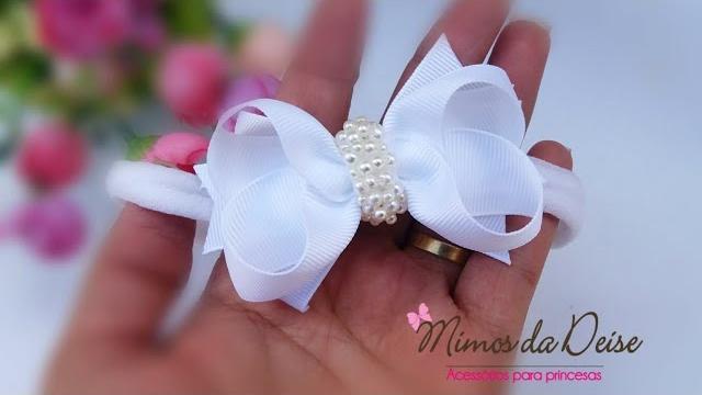 Mini Boutique com Chuva de Perolas