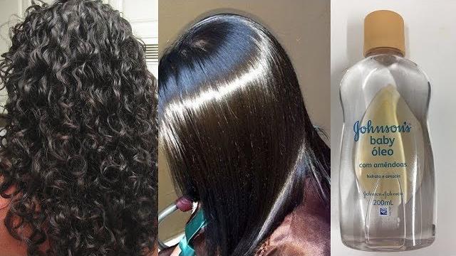Dica Caseira Para Deixar Cabelo Liso e Espelhado