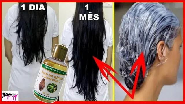 Use somente uma colher por vez e veja seu cabelo crescer rapidamente