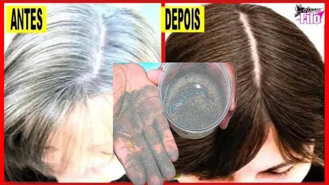 Veja Como Escurecer o Cabelo sem Química
