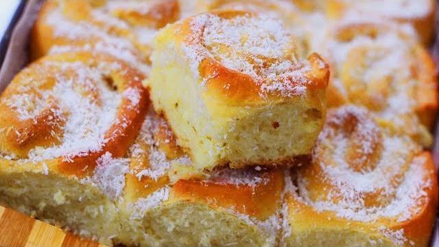 Aprenda a Fazer Pão Doce de Coco