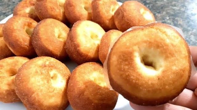 Rosquinhas De Amido De Milho