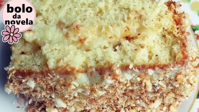 Aprenda a Fazer Bolo de Cocada