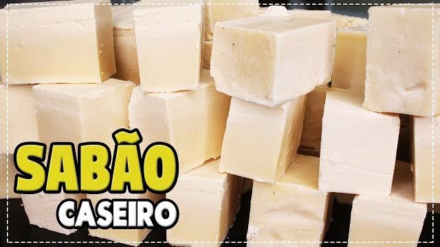 Sabão Caseiro de Limão