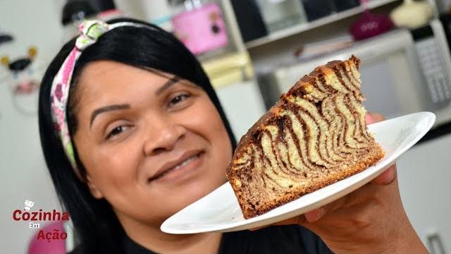 Passo a Passo Bolo Zebra Macio e Fofinho