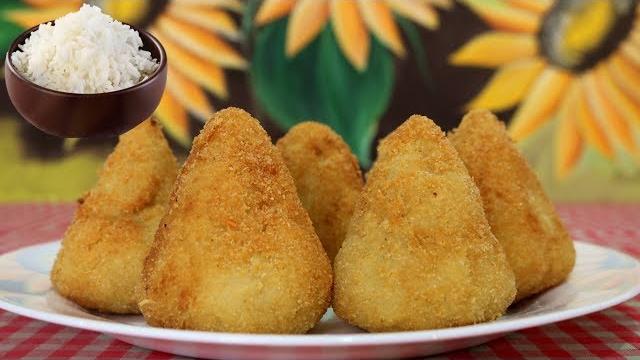 Massa Deliciosa – Coxinha Massa de Arroz