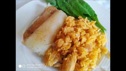 Arroz Com Frango e Cardamomo