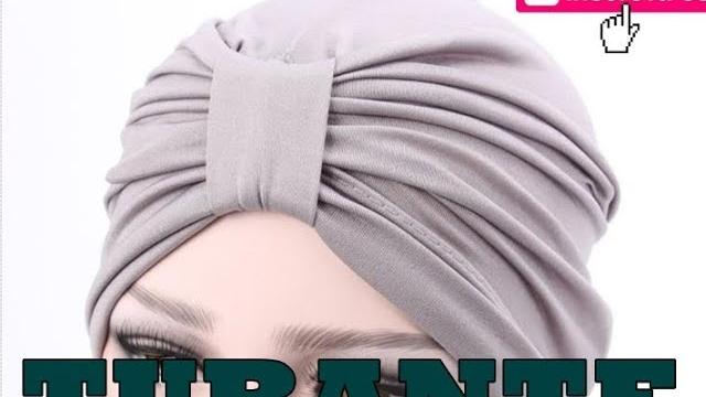Faça Turbante Para usar no Frio