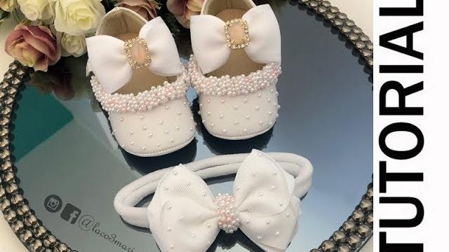 Veja Customização de Sapatinho Luxo