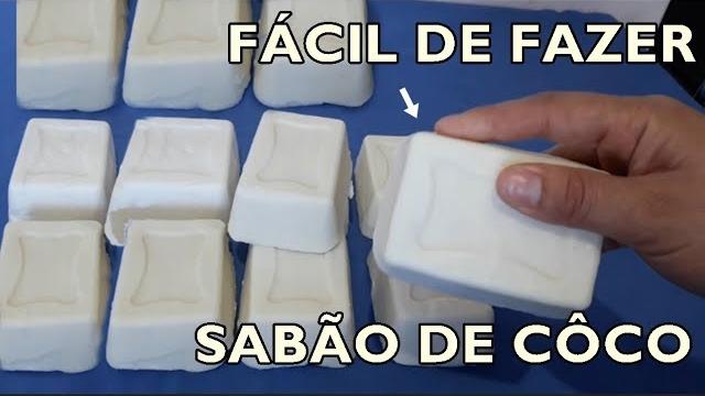 Receita de Sabão de Coco sem Soda – Rende Muito