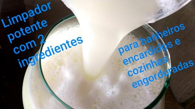 Receita Potente Para Banheiros Encardido