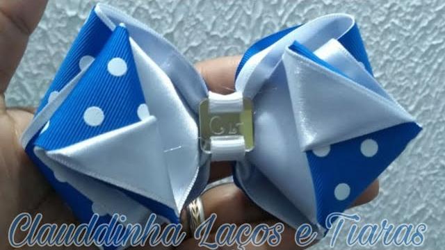 Aprenda Fazer Laço Metamorfose