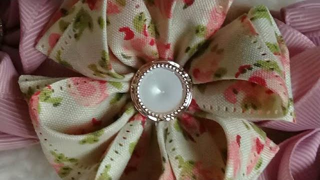 Flor Delicada para Faixa de Bebe