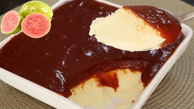 Receita Sobremesa Romeu e Julieta