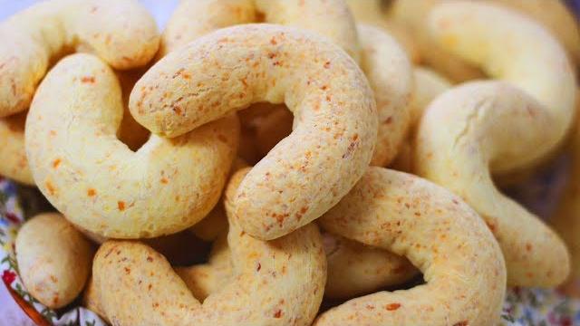 Receita de Biscoitinhos de Queijo Deliciosos e Fácil