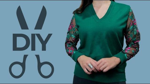 Transformando Blusa Velha em Nova