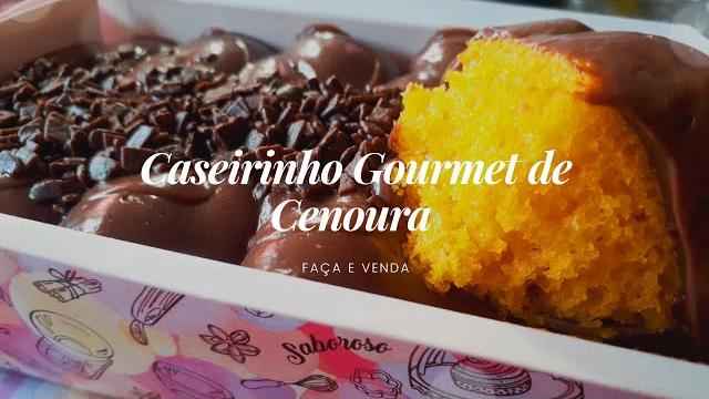 CASEIRINHO GOURMET DE CENOURA