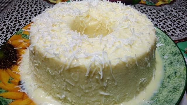 Cuscuz branco de tapioca