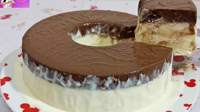 PUDIM SORVETE – FÁCIL E MUITO SABOROSO