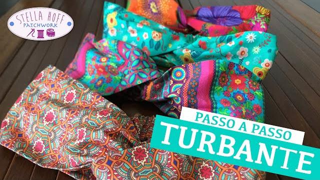 Turbante – Como fazer Turbantes em produção