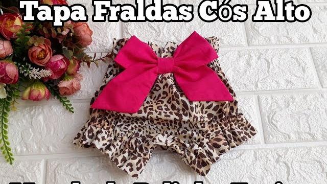 Tapa Fraldas cós alto