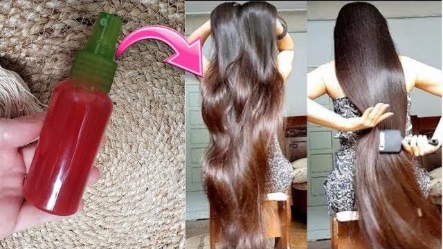RECEITA INCRÍVEL PARA CABELO CRESCER RÁPIDO USE SÓ 2 VEZES NA SEMANA