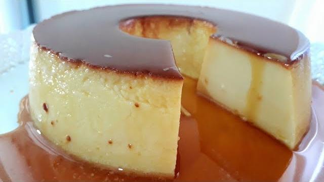 PUDIM DE LEITE SEM LEITE CONDENSADO PERFEITO