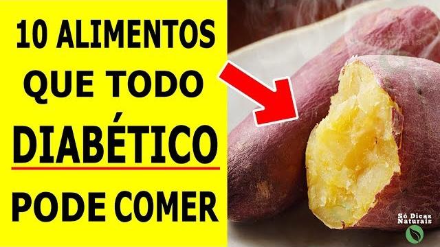 10 Alimentos Que Todo DIABÉTICO Pode Comer sem Culpa