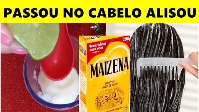 PASSOU ALISOU: Super Alisamento sem QUÍMICA e SEM CHAPINHA