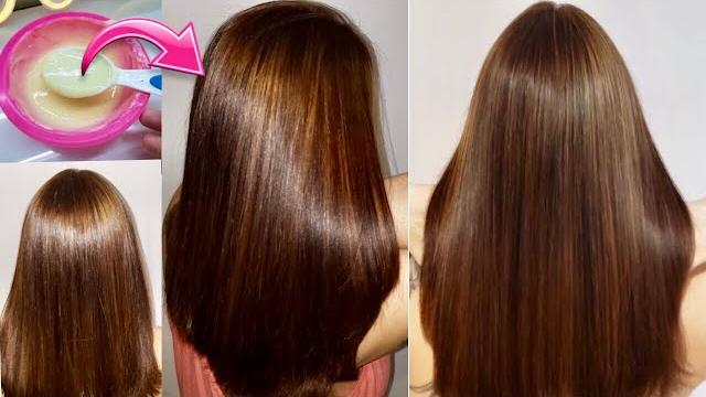 Melhor mistura DESMAIA, ALINHA e SELA cabelo na hora SEM QUÍMICA
